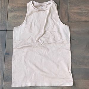 MAMA mauve maternity workout tank